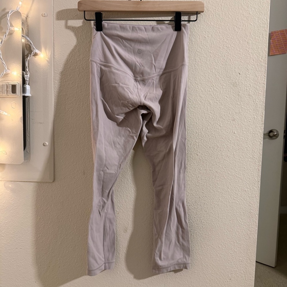 lululemon athletica Soft Pink Leggings